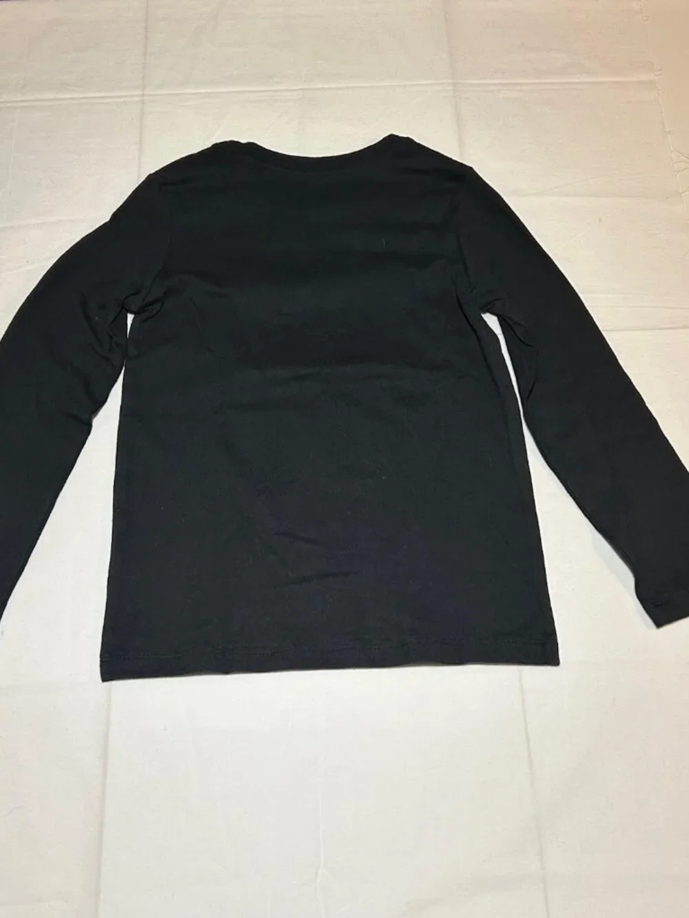 OshKosh Boys 6 Glow in the Dark Black Just Here for the Candy Halloween Top NWT
